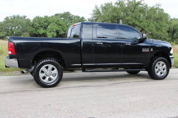 BLACK AND BEAUTIFUL*2014 RAM 2500 MEGA*LONE STAR 4X4*LEVELED*NEW TIRES for sale in Temple, IA – photo 12