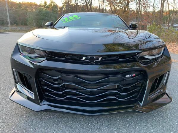 2017 Chevrolet Camaro ZL1 Supercharged - 20K Low Miles - 6 Spd... for sale in Tyngsboro, MA – photo 8