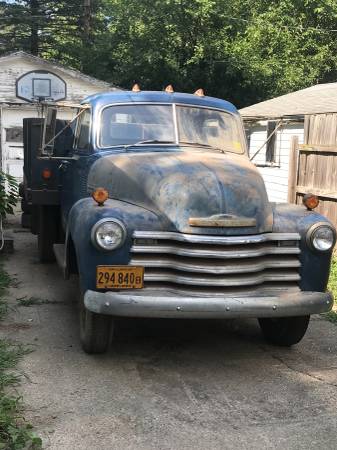 BARN FIND 1949 Chevy truck grain / stake bed! Wow! for sale in Lafayette, IN – photo 8