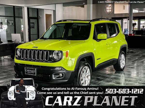 2017 Jeep Renegade 4x4 Latitude NAV FACTORY WARRANTY JEEP RENEGADE... for sale in Gladstone, OR – photo 5
