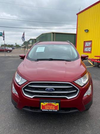 2018 FORD ECOSPORT - - by dealer - vehicle for sale in Edinburg, TX – photo 3