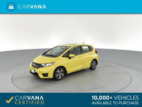 2016 Honda Fit EX Hatchback 4D hatchback Yellow - FINANCE ONLINE for sale in Cary, NC – photo 6