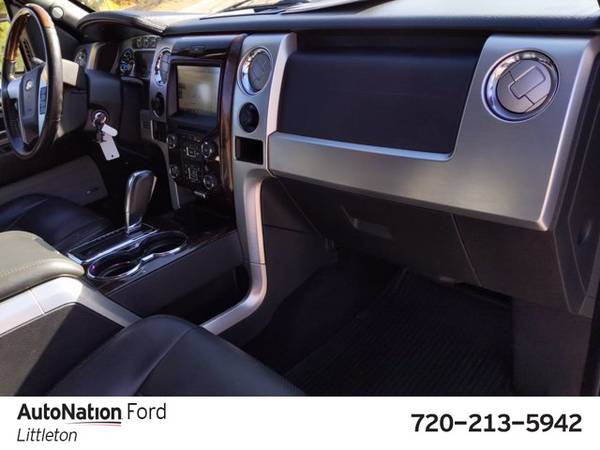 2013 Ford F-150 Platinum 4x4 4WD Four Wheel Drive SKU:DFD96744 -... for sale in Littleton, CO – photo 23