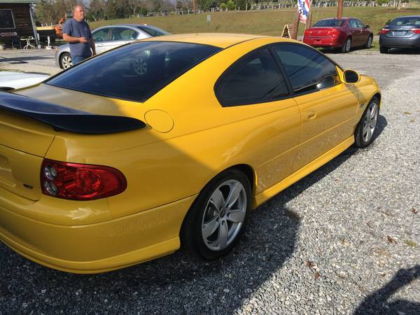 2004 Pontiac GTO Awesome Condition, Low Miles! - cars & trucks - by... for sale in Marion, NC – photo 4