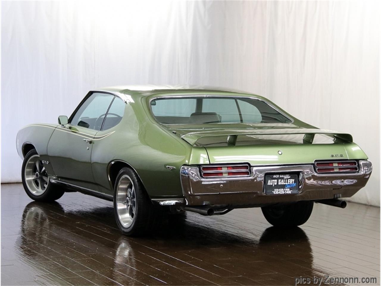 1969 Pontiac GTO for sale in Addison, IL – photo 9