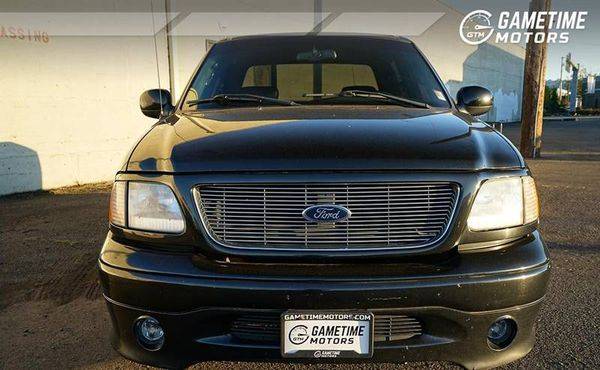 2001 Ford F-150 F150 F 150 Harley Davidson 4dr SuperCrew 2WD... for sale in Eugene, OR – photo 2