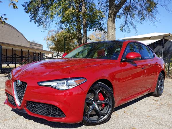 2017 Alfa Romeo Giulia Q4 - cars & trucks - by dealer - vehicle... for sale in Tomball, TX – photo 3