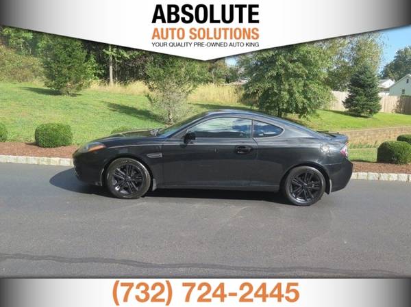 2007 Hyundai Tiburon GS 2dr Hatchback - - by dealer for sale in Hamilton, NY – photo 2