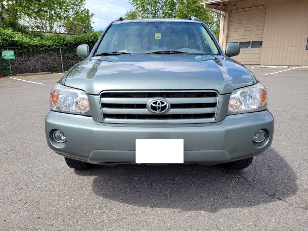 2004 Toyota Highlander Limited Model 4WD Loaded 1 Owner 3rd Row Seat for sale in Kent, WA – photo 6