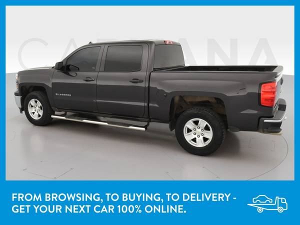 2014 Chevy Chevrolet Silverado 1500 Crew Cab LT Pickup 4D 6 1/2 ft for sale in Covington, OH – photo 5