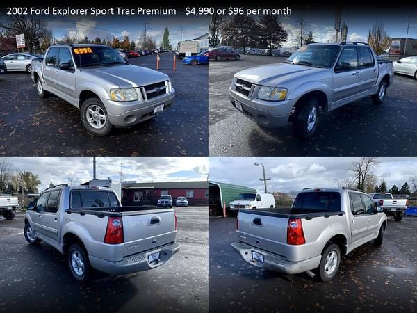 2003 Ford Explorer Sport Trac XLT Premium FOR ONLY $115/mo! - cars &... for sale in Eugene, OR – photo 23