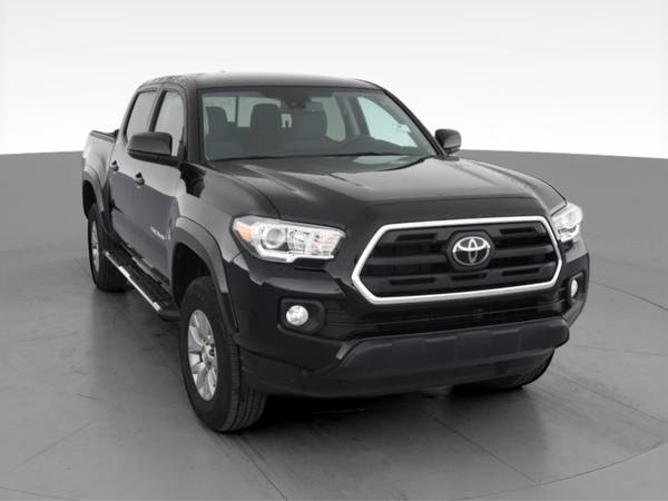 2018 Toyota Tacoma Double Cab SR5 Pickup 4D 5 ft pickup Black - -... for sale in Muskegon, MI – photo 16