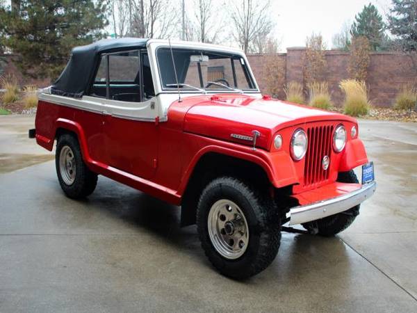 1967 Jeep Commando Convertible - cars & trucks - by dealer - vehicle... for sale in Greeley, CO – photo 3