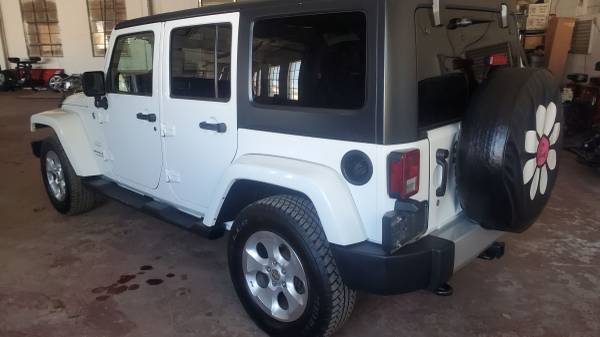 2013 jeep wrangler unlimited sahara - - by dealer for sale in Chardon, OH – photo 5