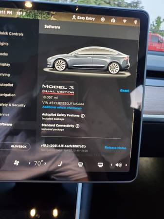 2018 tesla Model 3 Performance Full Self driving for sale in Stockton, CA – photo 13