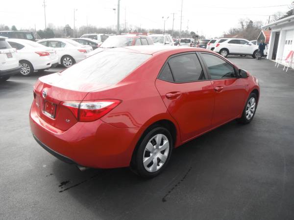 2015 Toyota Corolla LE - - by dealer - vehicle for sale in Maryville, TN – photo 5