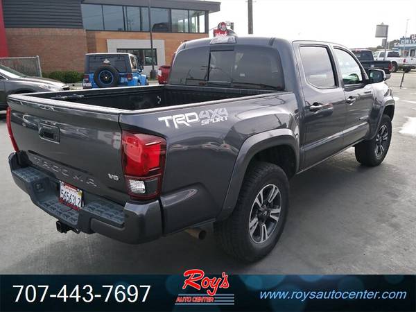 2018 Toyota Tacoma TRD Sport 4x4 for sale in Eureka, CA – photo 9