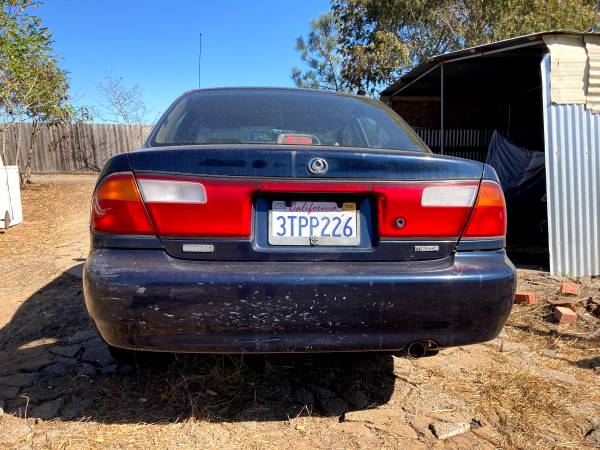 1997 Mazda Protege DX - cars & trucks - by owner - vehicle... for sale in Los Osos, CA – photo 5
