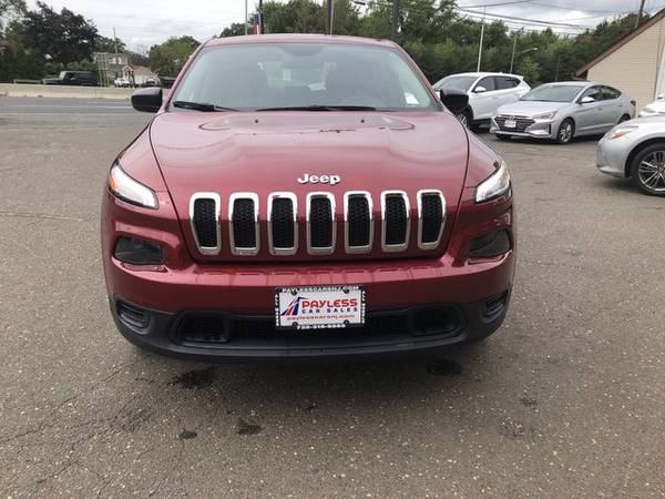 2017 Jeep Cherokee - - cars & trucks - by dealer - vehicle... for sale in south amboy, NJ – photo 2