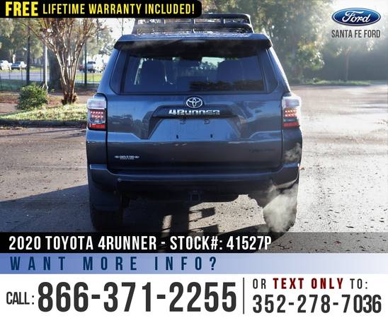 2020 TOYOTA 4RUNNER TRD PRO Sunroof, WiFi, Push to Start for sale in Alachua, FL – photo 6
