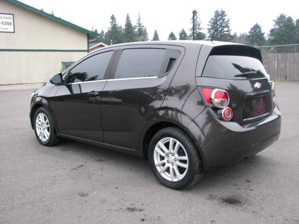 2014 Chevrolet Sonic 5dr HB Auto LT - - by dealer for sale in Roy, WA – photo 11
