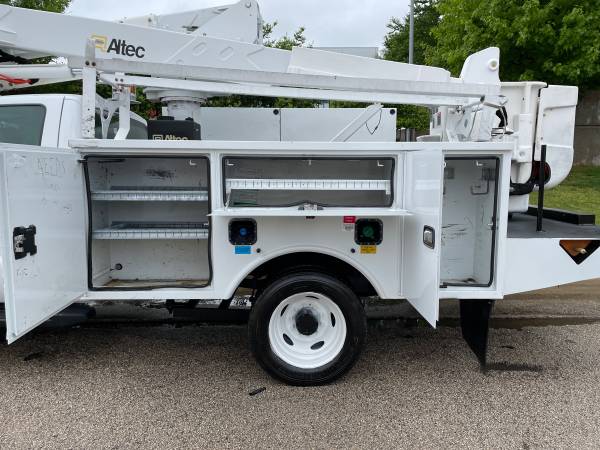 2015 Ford F550 6 7 Diesel 4x4 Altec AT37G - - by for sale in Dallas, TX – photo 5