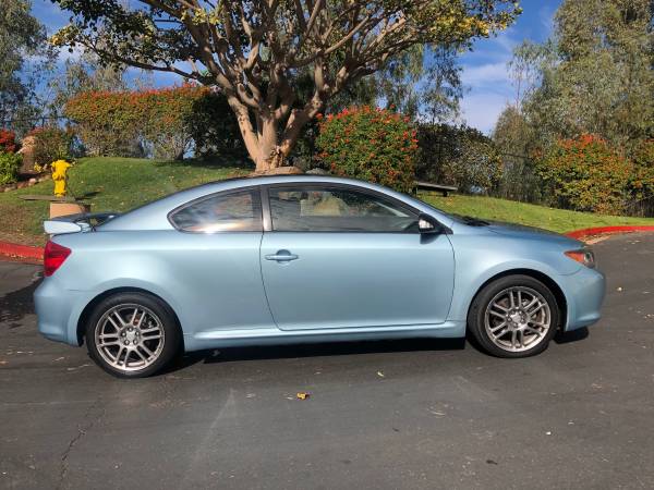2007 Scion TC 5 Speed - cars & trucks - by dealer - vehicle... for sale in San Diego, CA – photo 4