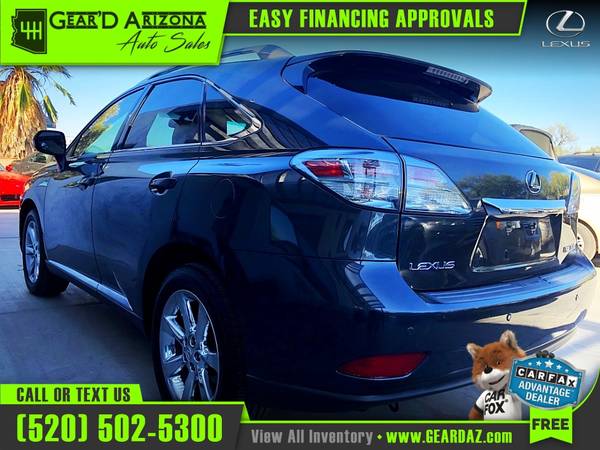 2010 Lexus RX for $12,995 or $200 per month! - cars & trucks - by... for sale in Tucson, AZ – photo 7