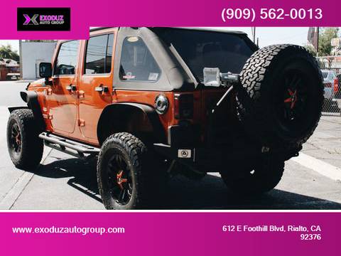 CUSTOMIZED 2011 JEEP WRANGLER 4X4 - cars & trucks - by dealer -... for sale in Rialto, CA – photo 9