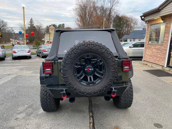2015 Jeep Wrangler Unlimited 4WD 4dr Willys Wheeler - cars & trucks... for sale in Dracut, VT – photo 9