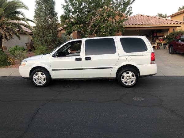 Chevy uplander van great shape drives excellent - - by for sale in Peoria, AZ – photo 2