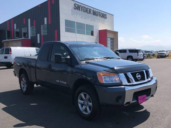 2014 Nissan Titan CarFax-1 Owner Clean Pro-4X - cars & trucks - by... for sale in Bozeman, MT – photo 4