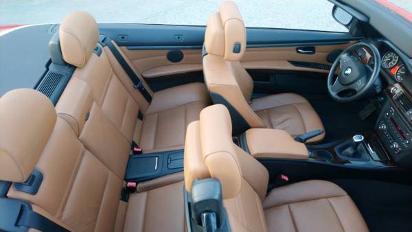 2013 BMW CONVERTIBLE 328i, 3L V6, Stick shift, (ONLY 49K) for sale in Glendora, CA – photo 5