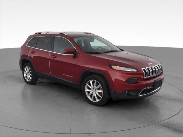 2014 Jeep Cherokee Limited Sport Utility 4D suv Red - FINANCE ONLINE... for sale in Atlanta, NV – photo 15
