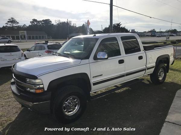 2002 Chevrolet Silverado 2500HD LS Crew Cab Short Bed 4WD - cars &... for sale in Morehead City, NC – photo 7