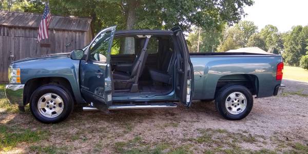 2013 Chevrolet Silverado 1500 Extended Cab LT Pickup 4D 6 1/2 ft Bed for sale in Paris, TN – photo 4
