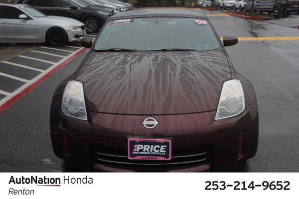 2006 Nissan 350Z Grand Touring SKU:6M480703 Convertible - cars &... for sale in Renton, WA – photo 2