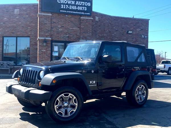 2007 Jeep Wrangler Manual 4WD - - by dealer - vehicle for sale in Indianapolis, IN – photo 2