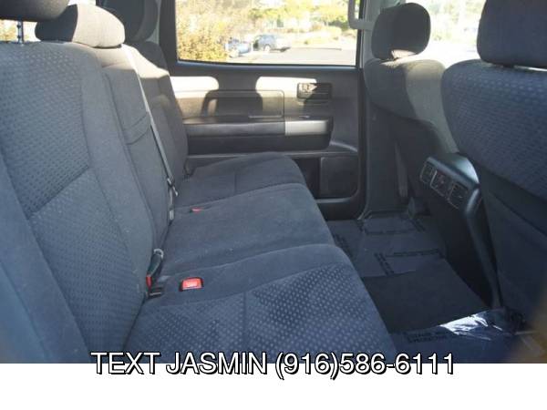 2013 Toyota Tundra Grade 4x4 4dr CrewMax Cab Pickup SB (5.7L V8) * NO for sale in Carmichael, CA – photo 15