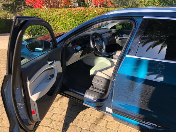 SOLD 2019 AUDI eTRON Premium Plus low miles!!! - cars & trucks - by... for sale in Greenbrae, CA – photo 6