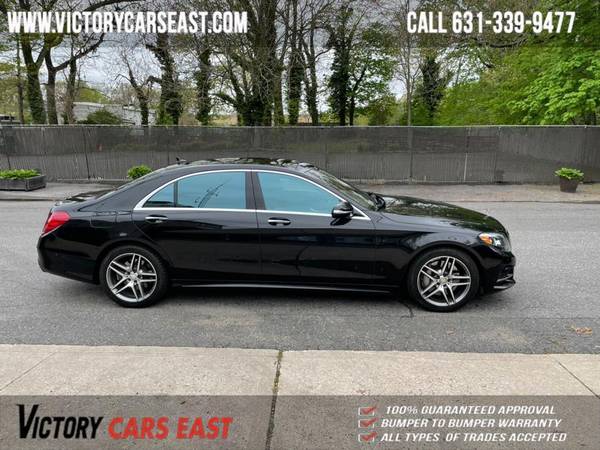 2015 Mercedes-Benz S-Class 4dr Sdn S550 4MATIC - - by for sale in Huntington, NY – photo 6