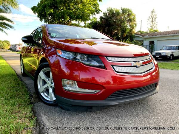 LIKE NEW 2014 CHEVROLET VOLT HYBRID CLEAN TITLE/ CLEAN CARFAX - cars... for sale in Hollywood, FL – photo 11