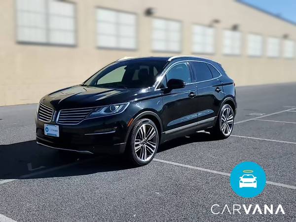 2015 Lincoln MKC Sport Utility 4D suv Black - FINANCE ONLINE - cars... for sale in San Bruno, CA – photo 3