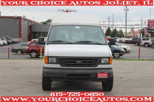 2004 FORD E-250 1OWNER HANDICAP WHEELCHAIR HYDRAULIC LIFT LEATHER -... for sale in Joliet, IL – photo 3