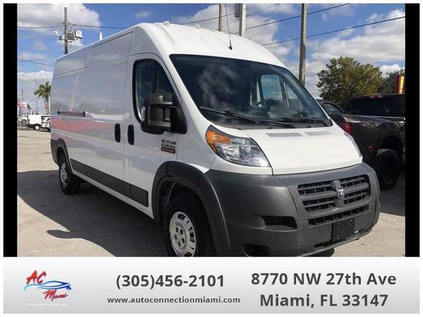 2014 Ram ProMaster 2500 Cargo Tradesman Van 3D LARGE SELECTION OF for sale in Miami, FL