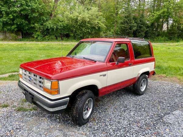 1989 Ford Bronco II XLT 102, 000 Original miles - - by for sale in Other, NJ – photo 3