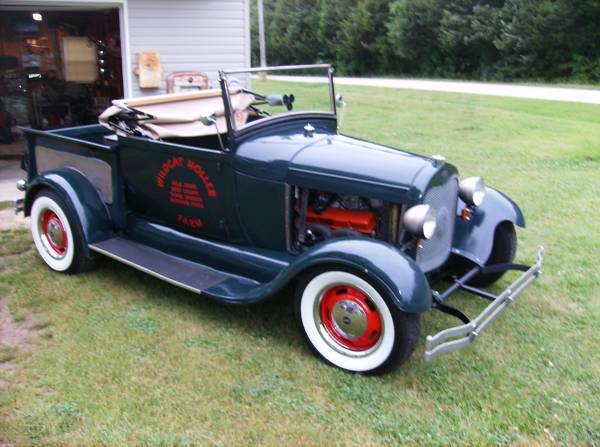1928 FORD ROADSTER PICKUP - cars & trucks - by owner - vehicle... for sale in Campobello, SC
