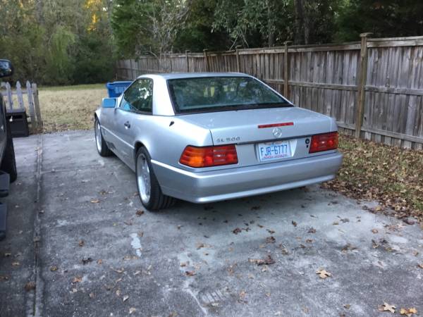 Classic 1995 Mercedes-Benz - cars & trucks - by owner - vehicle... for sale in Wilmington, NC – photo 6