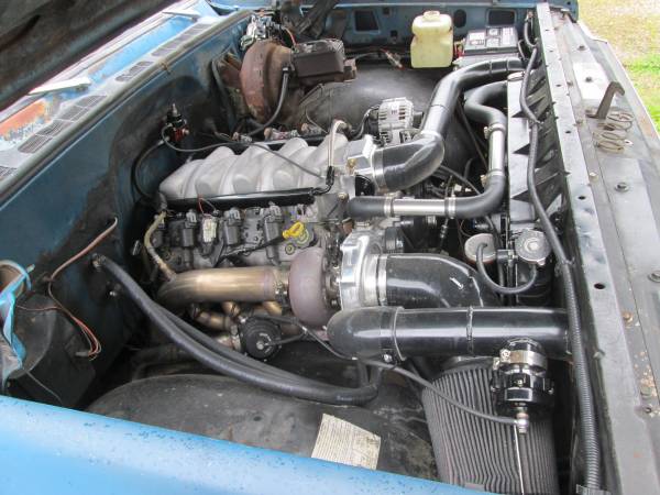 1979 2wd chevy c10 square body turbo ls 4l80e swap for sale in Vancouver, OR – photo 8