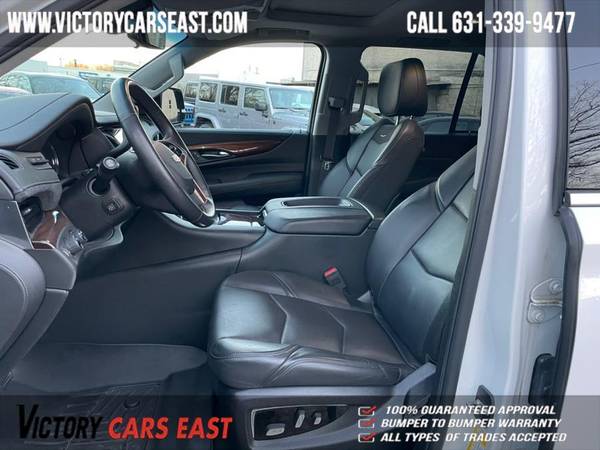 2018 Cadillac Escalade 4WD 4dr Luxury - - by dealer for sale in Huntington, NY – photo 20